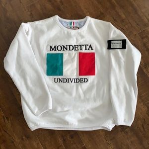 Mondetta - A World Undivided Sweatshirt, Italia